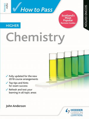 cover image of How to Pass Higher Chemistry